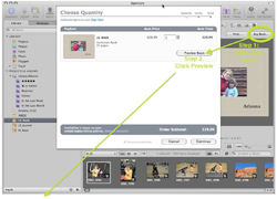 Apeture Save AS BOOK PDF Screencapture