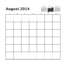 Simple Grid Square Calendar 2014.pdf #8