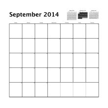 Simple Grid Square Calendar 2014.pdf #9