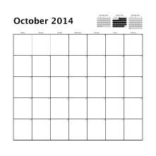 Simple Grid Square Calendar 2014.pdf #10