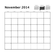 Simple Grid Square Calendar 2014.pdf #11