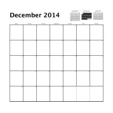 Simple Grid Square Calendar 2014.pdf #12