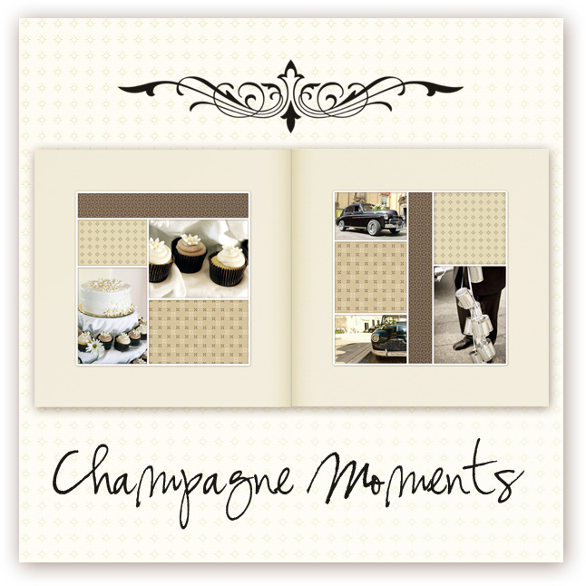 Champagne Moments Template