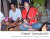 Aaron in Thailand / Cambodia 2004