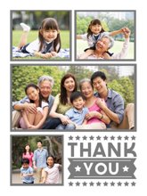 Thank You Card Stacked