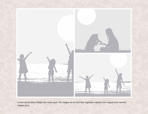 3 Images T+Caption 