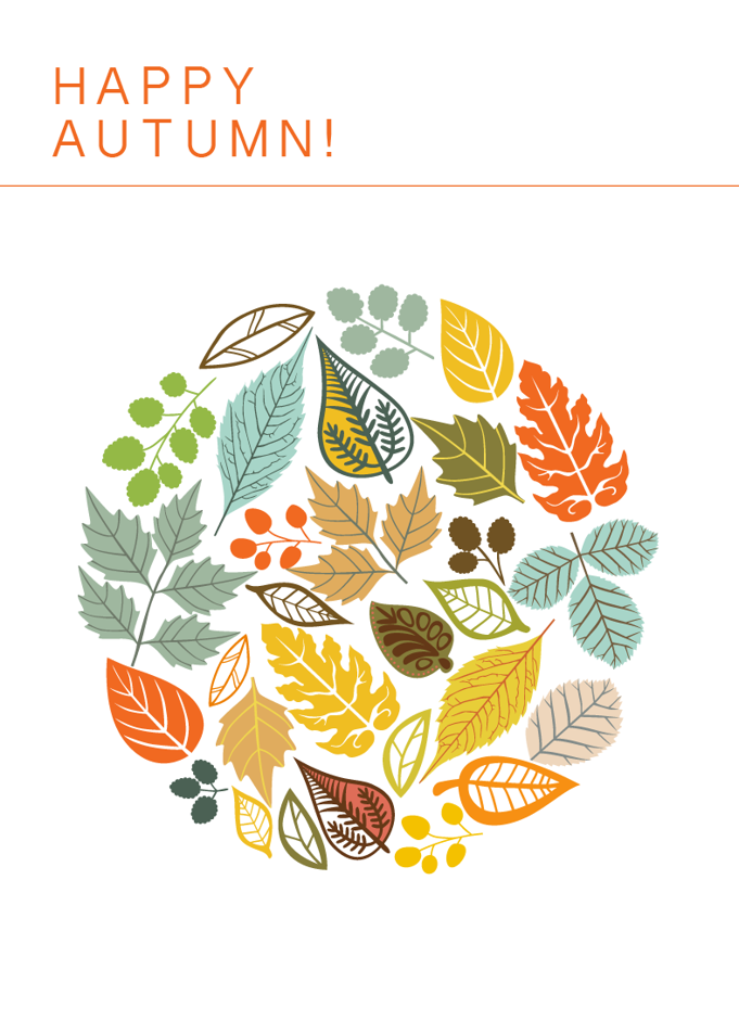 Happy Autumn Template