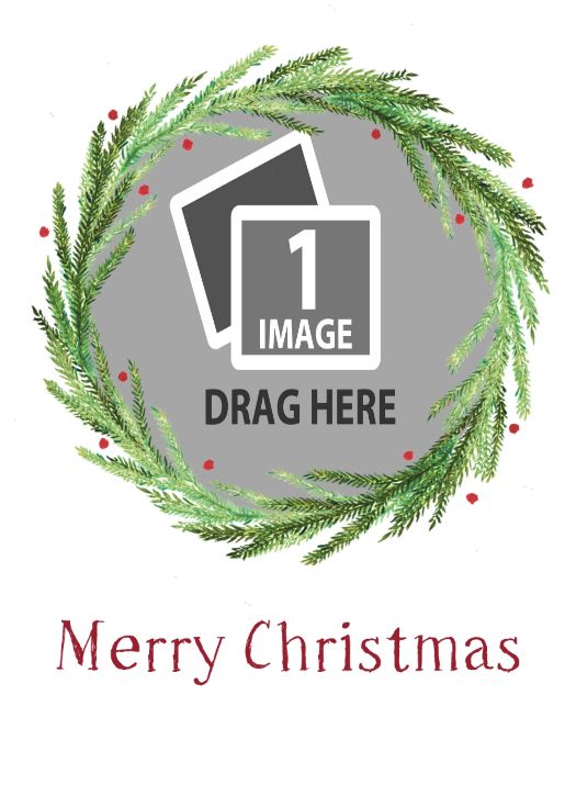 Merry Christmas - White