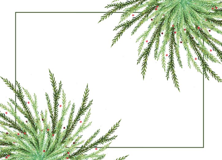 Christmas Stationary  Template