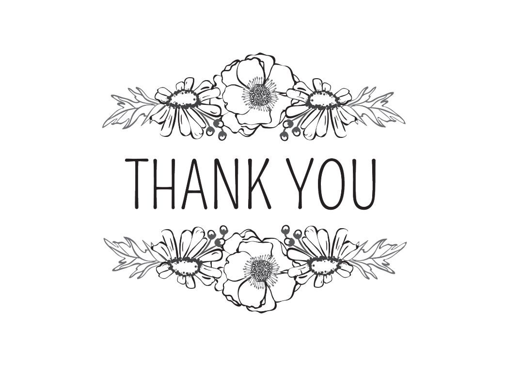 Thank You - Skinny