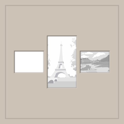 Portrait Photo + 2 Landscape Photos 