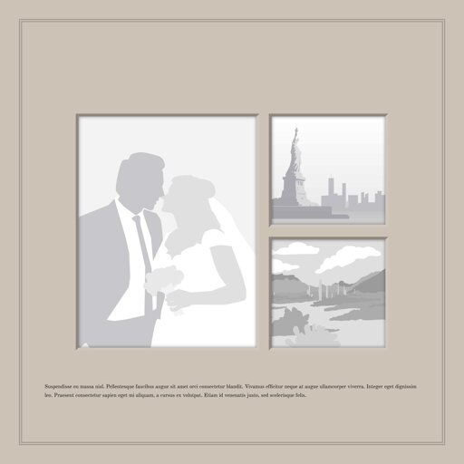 3-Up Portrait + Squares