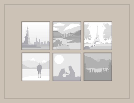 6 Square Photos