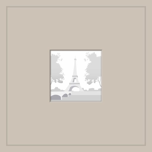 Traditional Album - Back Cover