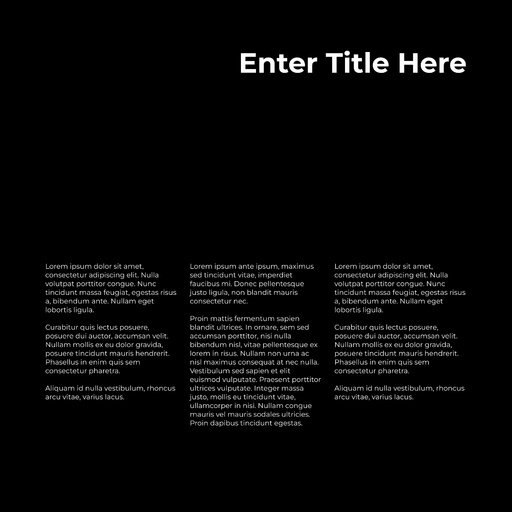 Title Description Page