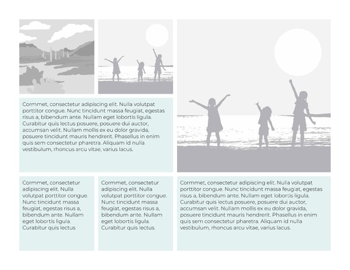 1 Med. Square + 2 Small + 4 boxes