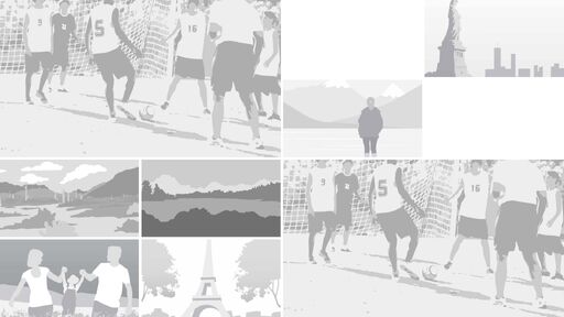 10-Up Collage Flip