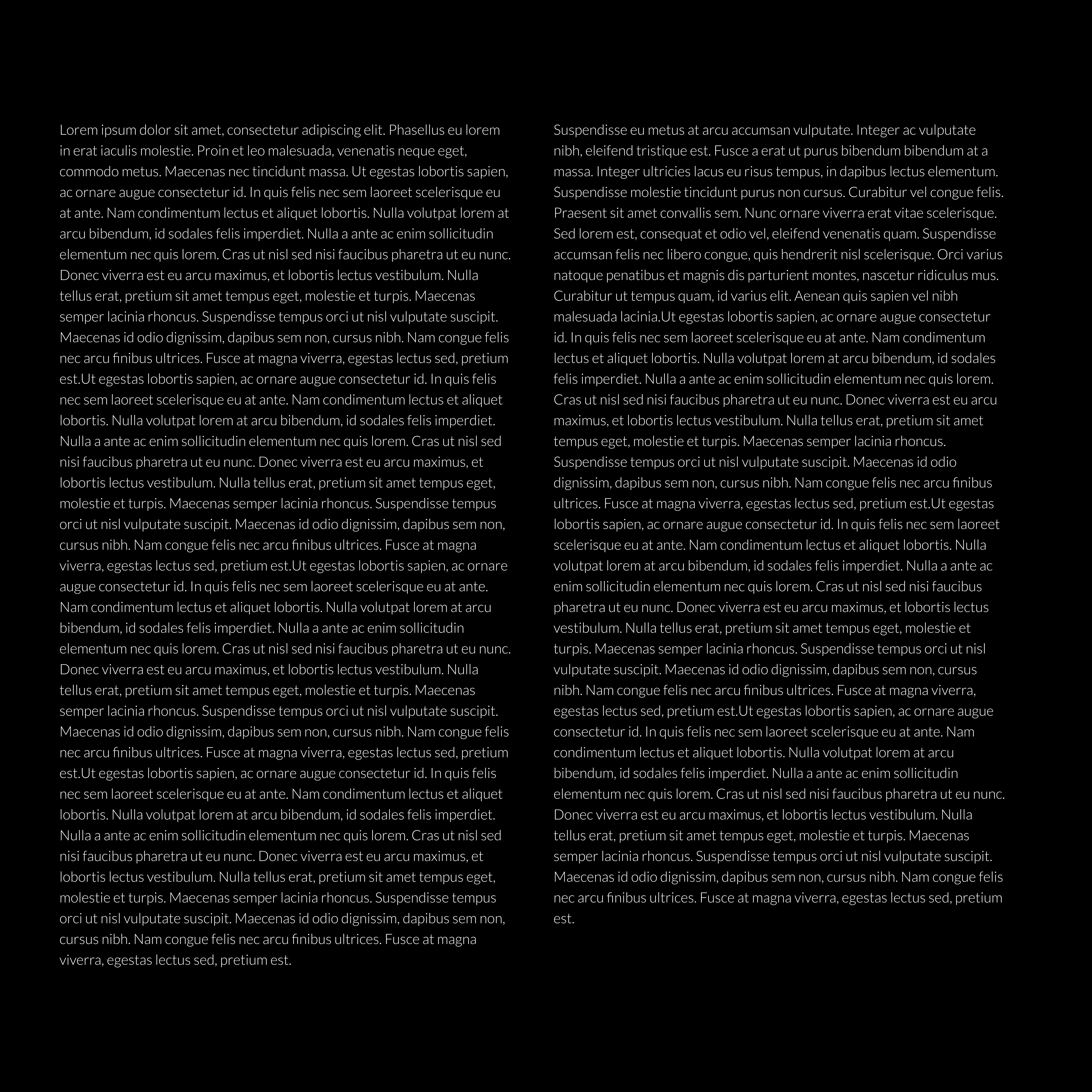 Text 2-Column