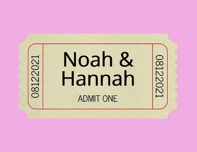 Ticket Template