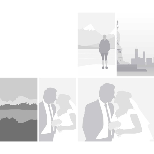 6-Up Left T Right T Even