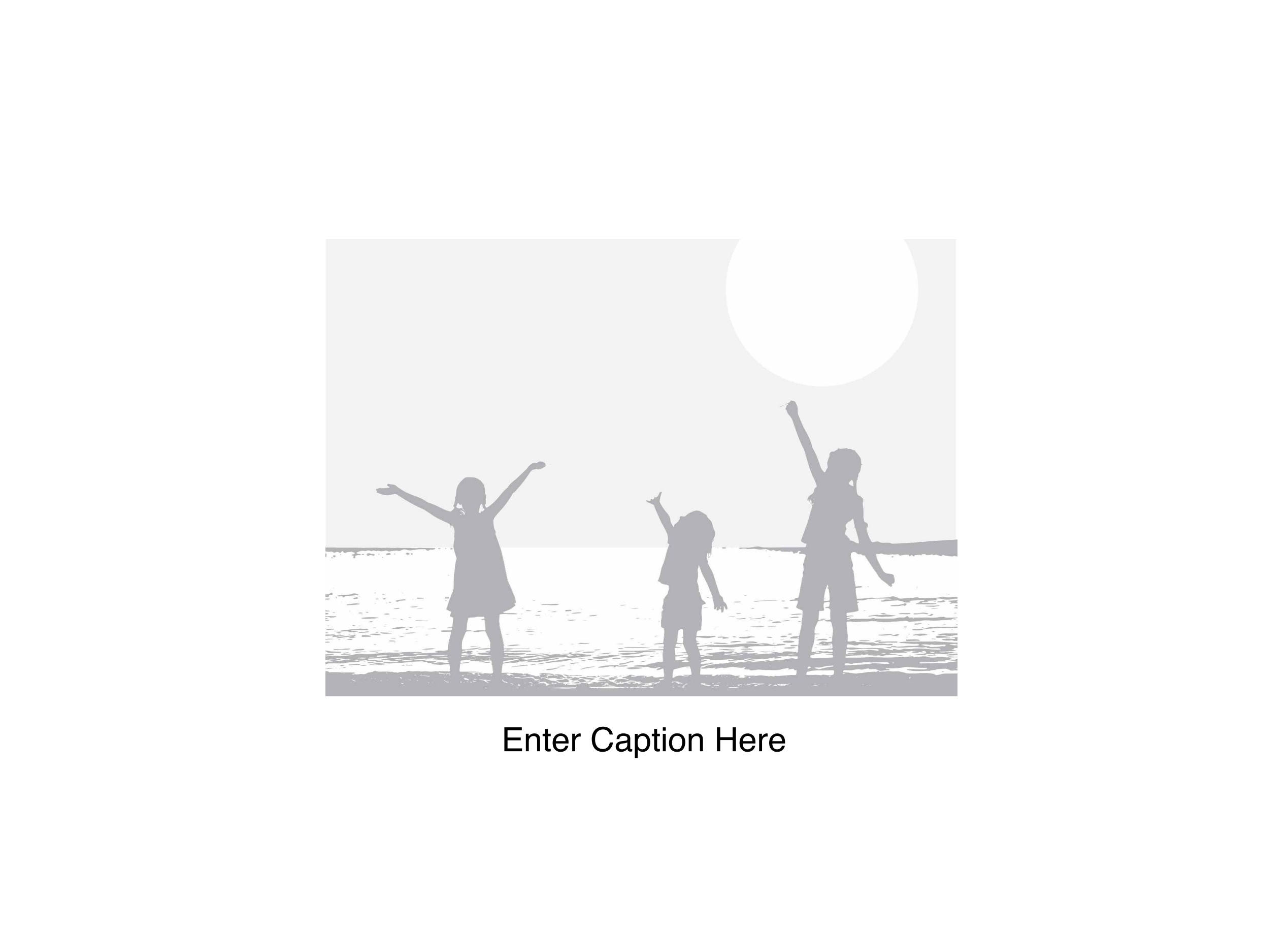 1 Image - Centered + Caption