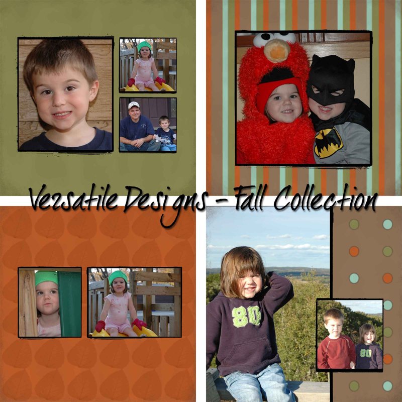 Versatile Designs - 23 pages Template