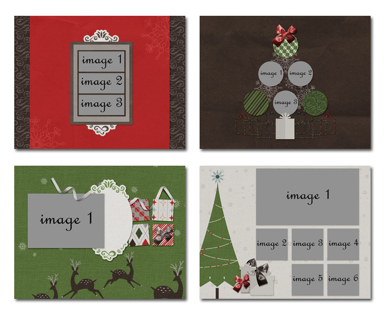 Happy Christmas (Landscape) Template