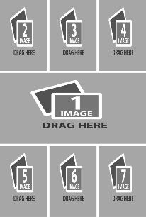 3 Row 3 Col Panorama Collage