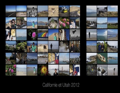 Californie et Utah 2012