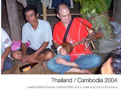 Aaron in Thailand / Cambodia 2004