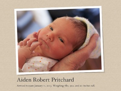 Aiden's Book