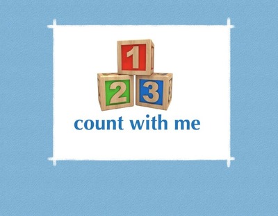1, 2, 3 count with me